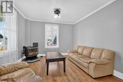 Family room with fireplace - 