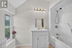 2nd level full bathroom - 