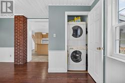Main floor laundry - 