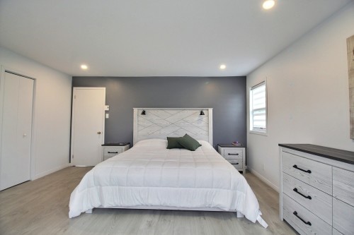 Chambre à coucher principale - 650 Route 108 O., Saint-Éphrem-De-Beauce, QC 