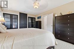 Primary Bedroom shows custom closets - 