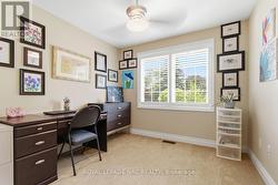 3rd bedroom currently an office, picture window - 