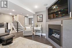 ascending to family from foyer - 