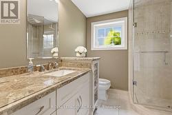 3 piece bathroom on 3rd level - 