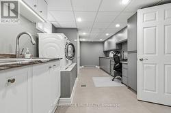 Laundry rm combined with office - 