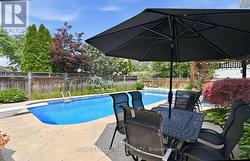 gorgeous landscape around pool area - 