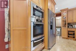 Kitchen shows appliances - 