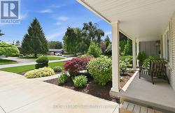 front porch another entrance from driveway - 