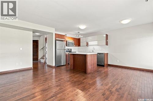 203 1555 Paton Crescent, Saskatoon, SK - Indoor Photo Showing Kitchen