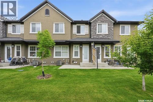 203 1555 Paton Crescent, Saskatoon, SK - Outdoor With Deck Patio Veranda With Facade