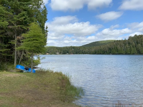 Accès au plan d'eau - Ch. Nason, Harrington, QC 