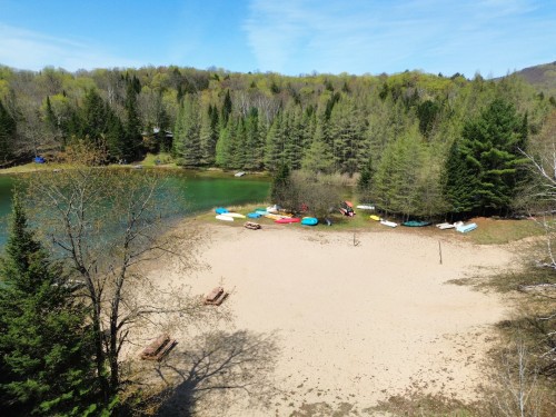 Accès au plan d'eau - Ch. Nason, Harrington, QC 