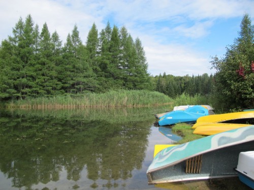 Accès au plan d'eau - Ch. Nason, Harrington, QC 