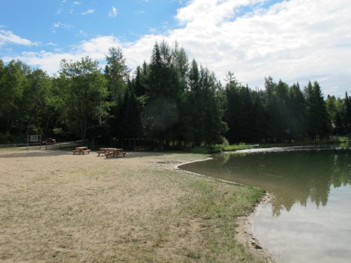 Accès au plan d'eau - Ch. Nason, Harrington, QC 