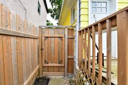 Gate to backyard - 