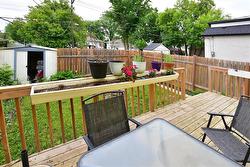 Enjoy our beautiful Winnipeg summers on your spacious deck! - 