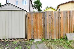 Storage shed included. - 