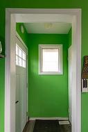 Back entrance - 