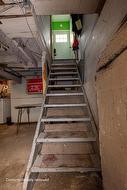 Stairs to basement - 