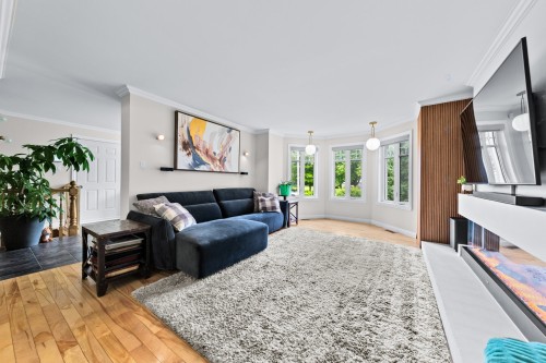 Salon - 1800 Rue St-Gérard, Saint-Alexandre, QC - Indoor Photo Showing Living Room