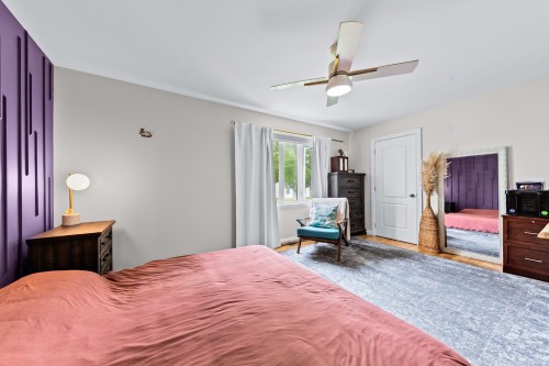 Chambre à coucher principale - 1800 Rue St-Gérard, Saint-Alexandre, QC - Indoor Photo Showing Bedroom