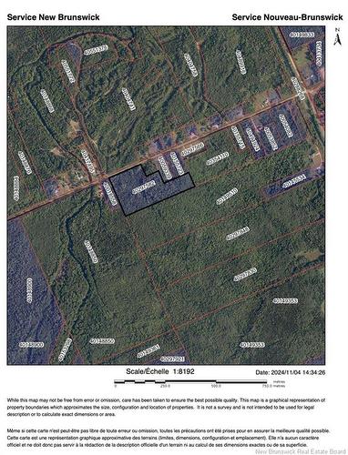 - West Collette Rd, Collette, NB 