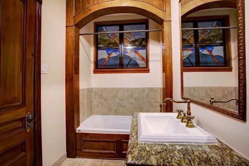 Salle de bains - 381 Av. Clarke, Westmount, QC 