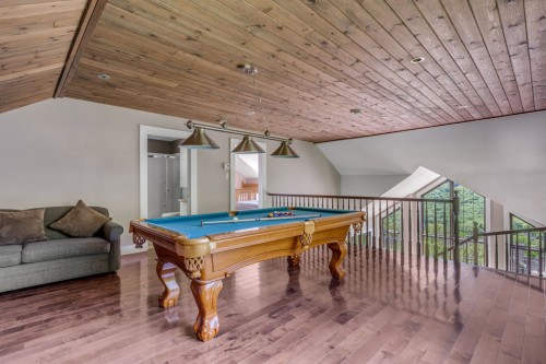 Game Room - 17Z Ch. Blanc, Stoneham-Et-Tewkesbury, QC - Indoor Photo Showing Other Room