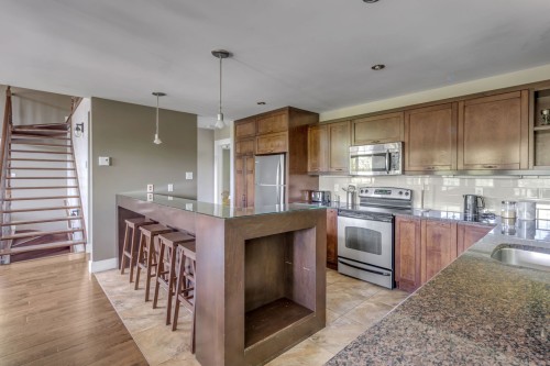 Kitchen - 17Z Ch. Blanc, Stoneham-Et-Tewkesbury, QC - Indoor Photo Showing Kitchen