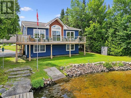 Welcome to Bay Lake, lakeside - 44 Hillcrest Lane, Perry, ON 