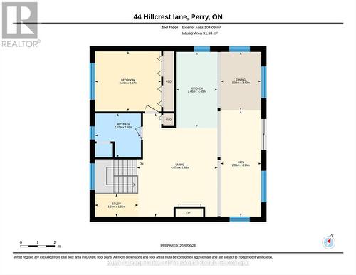 Main floor - 44 Hillcrest Lane, Perry, ON 