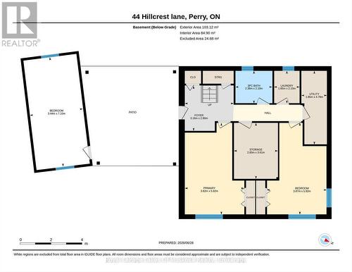 Ground level & Bunkie - 44 Hillcrest Lane, Perry, ON 