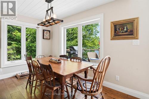 Dining area - 44 Hillcrest Lane, Perry, ON 
