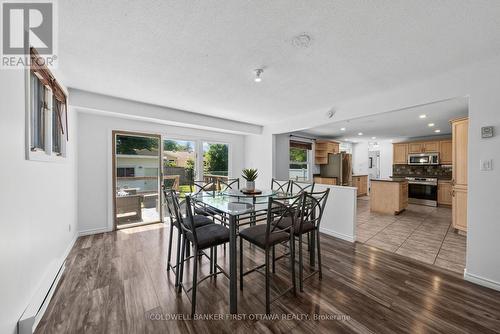 Dining area w access to mud room & backyard! - 12 Bradgate Drive, Ottawa, ON 