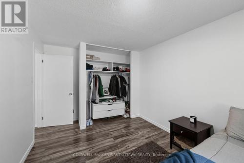 Closet space & fixture above. - 12 Bradgate Drive, Ottawa, ON 