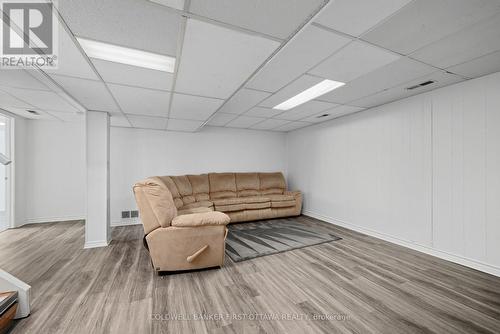 Expansive basement rec area. - 12 Bradgate Drive, Ottawa, ON 
