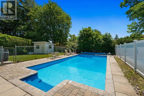 Enjoy your summer days relaxing by the pool! - 12 Bradgate Drive, Ottawa, ON 