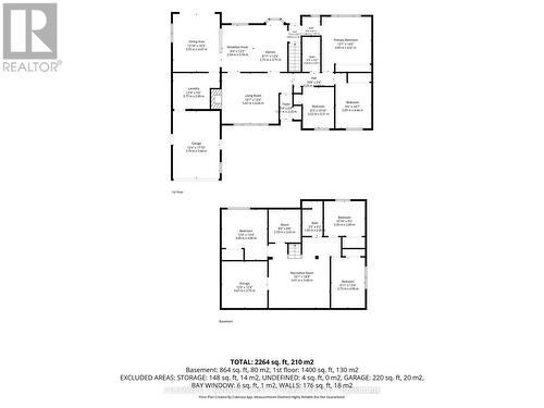 Full Floor Plan - 12 Bradgate Drive, Ottawa, ON 