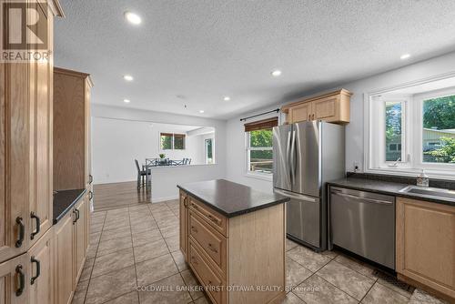 Huge open concept kitchen space. - 12 Bradgate Drive, Ottawa, ON 