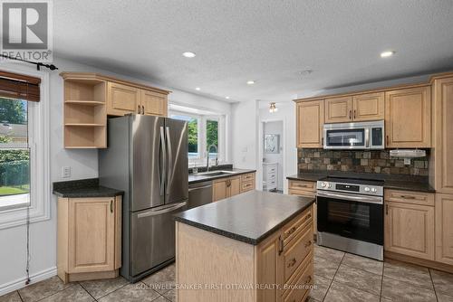 Prepping island & all stainless steel appliances - 12 Bradgate Drive, Ottawa, ON 