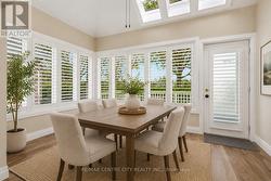 Virtually Staged Dining Area - 
