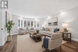 Virtually Staged Living Room - 