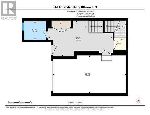 1st Floor - 554 Labrador Crescent, Ottawa, ON 