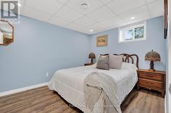 Bedroom in Lower level. - 