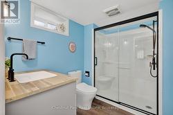 3 Piece Bath, Lower Level. - 