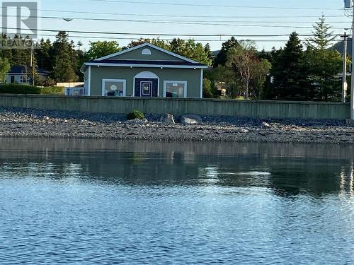 View from the ocean. - 27-29 Conception Bay Highway, Clarkes Beach, NL 
