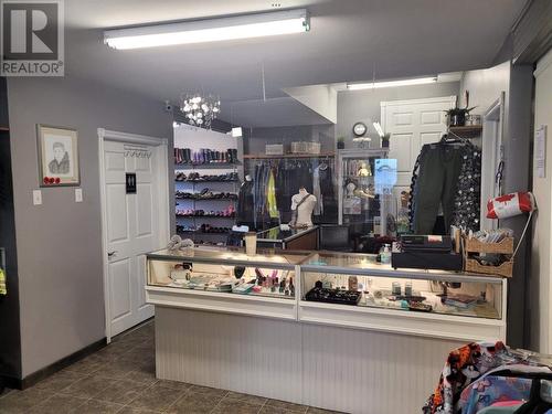 Front retail area - 27-29 Conception Bay Highway, Clarkes Beach, NL 
