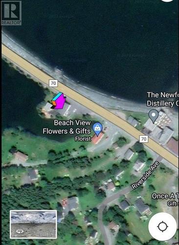 Location - 27-29 Conception Bay Highway, Clarkes Beach, NL 