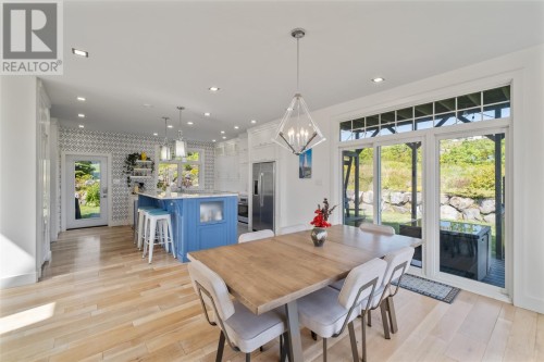 Kitchen and Dining - 41 Lower Street, Torbay, NL 