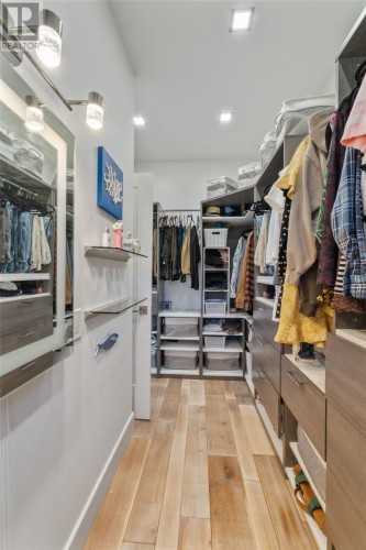 Primary Walkin Closet - 41 Lower Street, Torbay, NL 